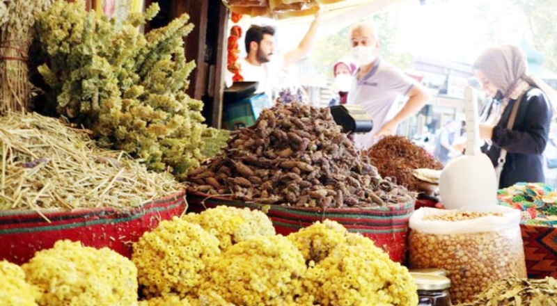 Bitki çaylarının fiyatı 100 liradan 300 liraya çıktı