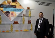 Bitkisel yağlar tanıtım grubu stand açtı