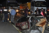 Bitlis'te trafik kazası: 3 ölü 8 yaralı