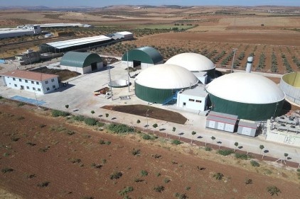 Biyogaz Tesisi Projesi ödüle layık görüldü 