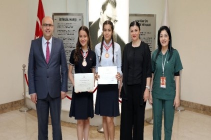 Biyoloji projesi Türkiye üçüncüsü oldu