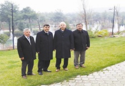 Biyolojik Göleti ile Biyolojik Şelale’ye hayran kaldılar