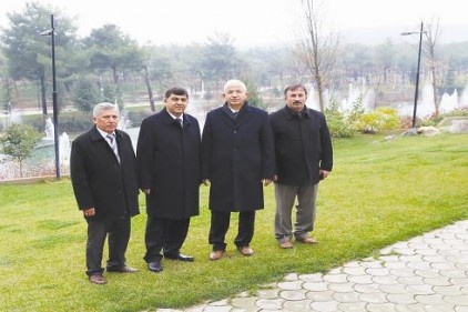 Biyolojik Göleti ile Biyolojik Şelale&#8217;ye hayran kaldılar