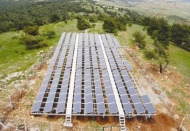 ''Biyolojik göletin elektriğini güneş enerji panelleriyle karşılıyoruz''