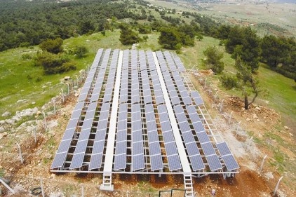 &#039;&#039;Biyolojik göletin elektriğini güneş enerji panelleriyle karşılıyoruz&#039;&#039;