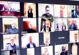 “Biz çalışırsak, üretirsek bu ülke daha ileriye gider”