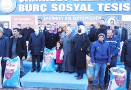 Biz çiftçi sayımızı daha da arttıracağız, çünkü çiftçinin desteklenmesi lazım