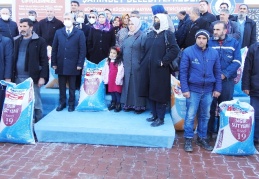 Biz çiftçi sayımızı daha da arttıracağız, çünkü çiftçinin desteklenmesi lazım