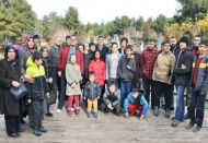 “Biz, çok büyük bir aileyiz”