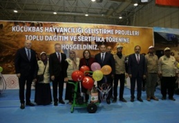 Biz gastronomi alanında sesimizi yükseltemeyiz