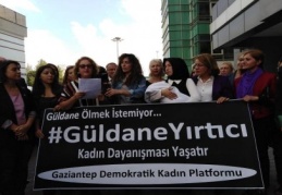 ‘Biz kadınlar Gülistanları kaybetmek istemiyoruz’