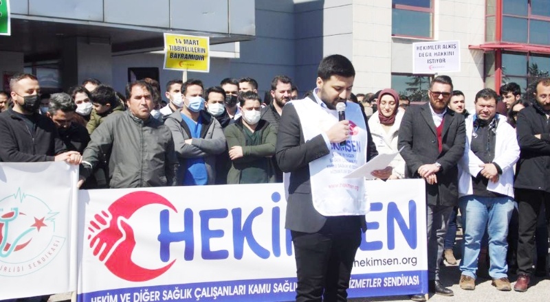 Bizim derdimiz maddi sıkıntıdan çok, itibarımızın kaybolması