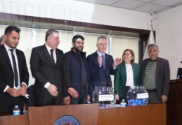 Bizim en büyük gücümüz üretim şehri olmamızdır