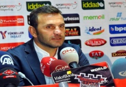 Bizim için iki aşamalı bir maç oldu