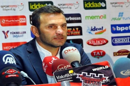 Bizim için iki aşamalı bir maç oldu