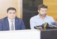 ''Bizim kupa maçlarında bir hedefimiz yok