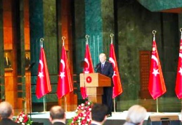 Bloomberg, Erdoğan'ın bin 56 konuşmasını analiz etti: