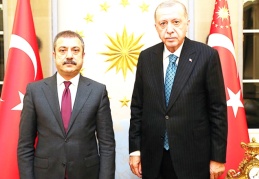 Bloomberg HT: Erdoğan, TCMB Başkanı ve kamu bankaları genel müdürleriyle görüşecek