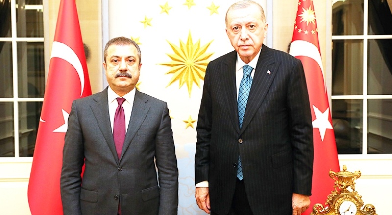 Bloomberg HT: Erdoğan, TCMB Başkanı ve kamu bankaları genel müdürleriyle görüşecek