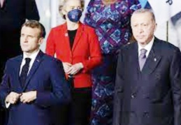 Bloomberg’den çarpıcı analiz: Erdoğan ve Macron 'mercek altında'