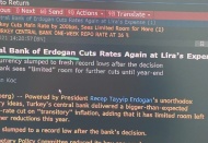 Bloomberg'den dikkat çeken faiz haberi: Erdoğan'ın Merkez Bankası…