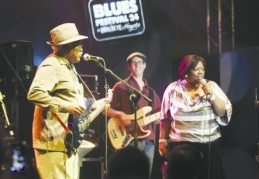 Blues’un 9. Durağı Gaziantep oldu