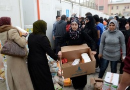 BM, 150 bin Suriyeli!ye yardım yapacak
