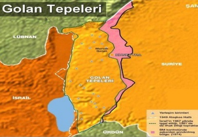 BM Barış Gücü 2014'te ayrıldığı Golan Tepeleri'ne geri döndü 