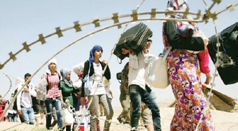 BM: Dünya genelindeki çatışmalar yüzünden yerinden edilmiş kişi sayısı 48 milyona ulaştı