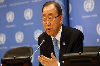 BM Genel Sekreteri Ban&#039;dan Kıbrıs&#8217;ta müzakere sürecine geri dönülmesi çağrısı