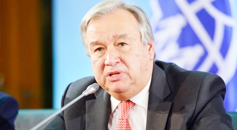 BM Genel Sekreteri Guterres: Dünya genelinde tüm planlanmış kömür projeleri iptal edilmeli