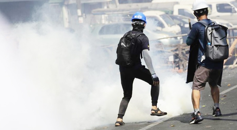 BM Güvenlik Konseyi'nden darbeden bu yana Myanmar'a ilk kınama