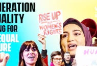 BM Kadın Birimi’nden “Nesiller Boyu Eşitlik"