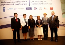 BM Kadınların İnsan Haklarının Geliştirilmesi programı başlıyor