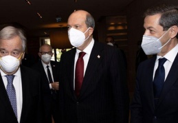 BM, Kıbrıs görüşmelerinde taraflar arasında ortak vizyonun olup olmadığını tartacak