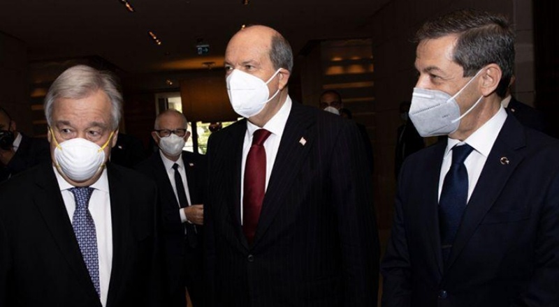 BM, Kıbrıs görüşmelerinde taraflar arasında ortak vizyonun olup olmadığını tartacak