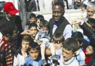 BM Nüfus Fonu-UNFPA İcra Direktörü Babatunde Osotimehin kampları gezdi
