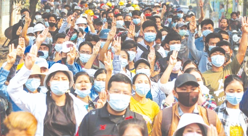 BM Özel Temsilcisi: Myanmar'da halk silahlanıyor, iç savaş çıkabilir