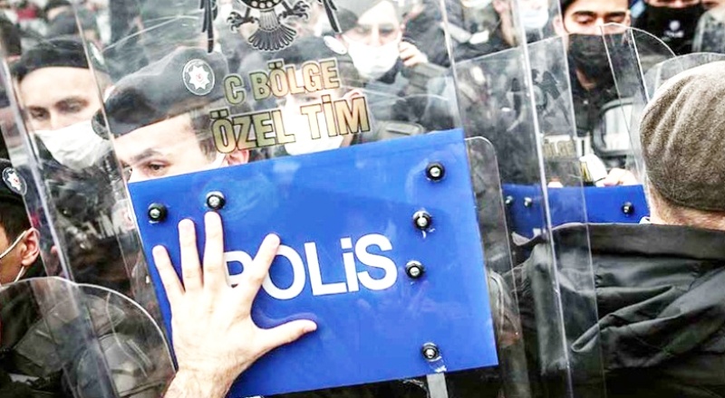 BM: Protestocuları bırakın, orantısız güç kullanımına son verin