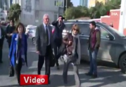 BM Raportörü Callamard Suudi Arabistan Başkonsolosluğu'na geldi