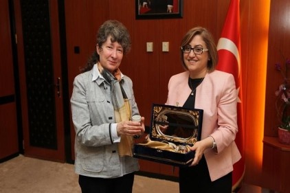 BM Temsilcisi Batchelor Şahin&#8217;i ziyaret etti