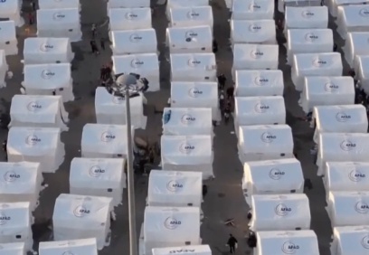 BM: "Türkiye'de yaklaşık 2 milyon deprem mağduruna su ve sıhhi araç sağladık"