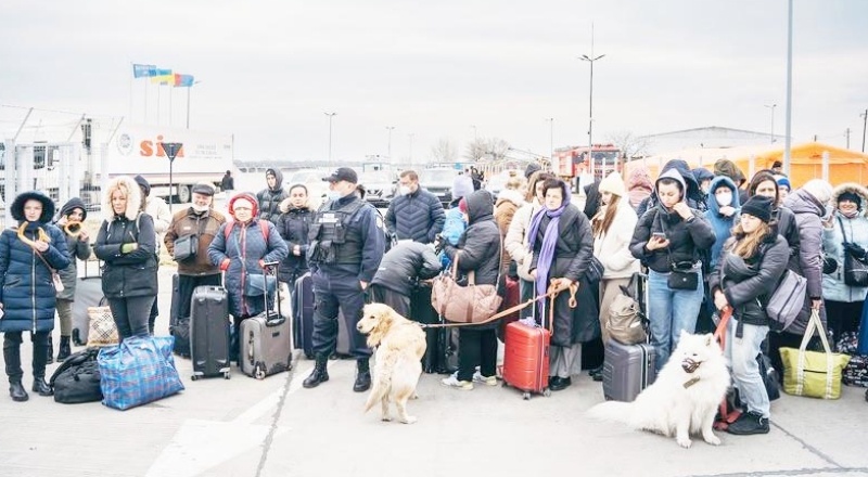 BM: Ukrayna'da 422 bin kişi komşu ülkelere kaçtı
