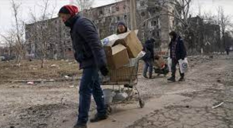 BM: Ukrayna'da en az 1119 sivil öldü, 3 milyon 821 bin 49 kişi göç etti