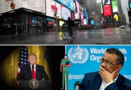 BM'den Trump-DSÖ tartışmasına yanıt: Şimdi zamanı değil