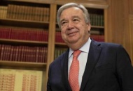 BM'nin yeni Genel Sekreteri Eski Portekiz Başbakanı Antonio Guterres