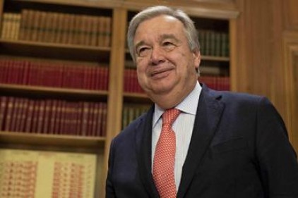 BM&#039;nin yeni Genel Sekreteri Eski Portekiz Başbakanı Antonio Guterres