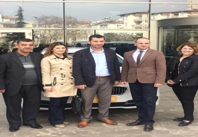 BMW 5.20İ, talihlisine verildi