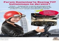 Boeing 737 ile gerçek uçuş deneyimi yaşatıyor