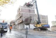 Boğaziçi Bulvarı 2’nci etap yol açma çalışmaları sürüyor